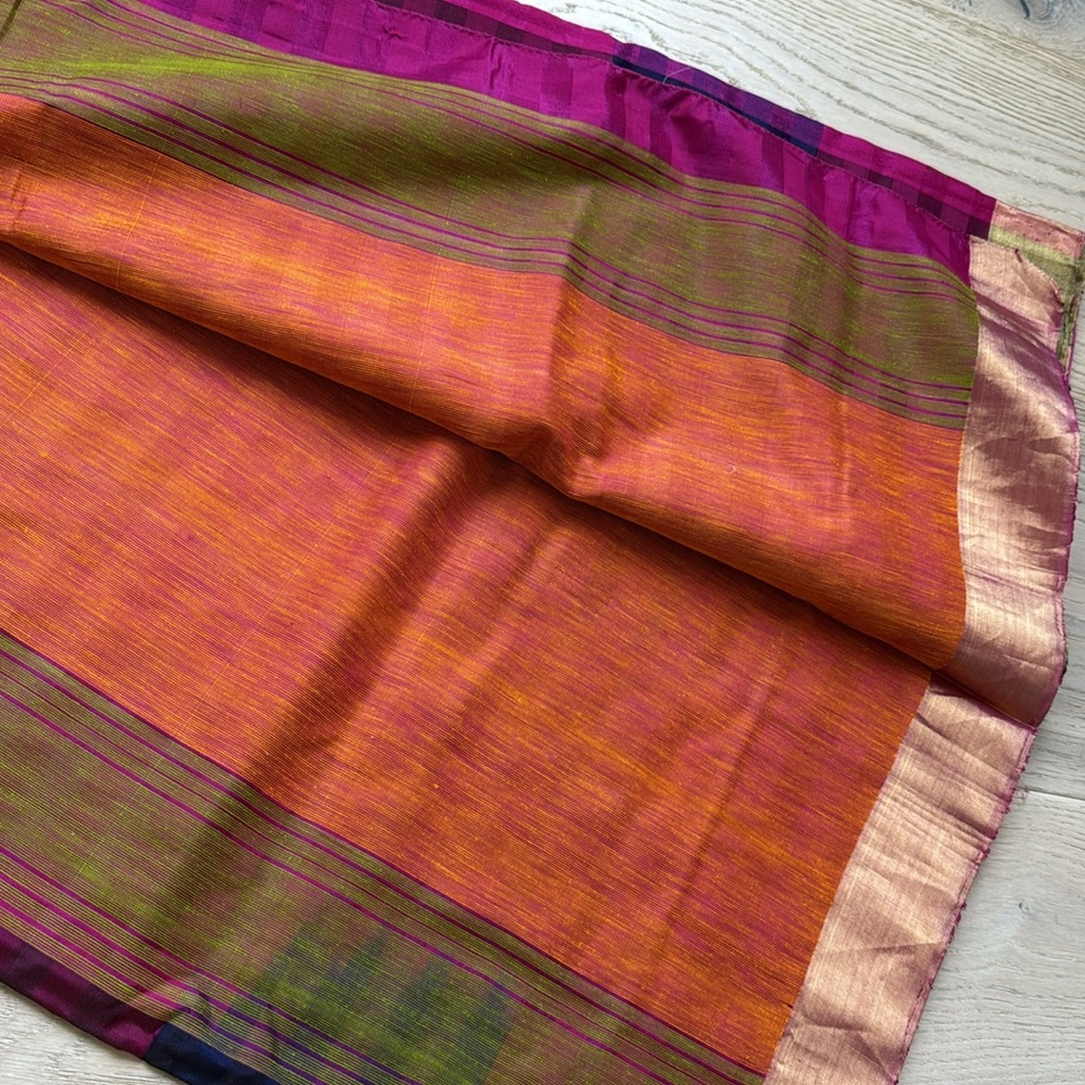 Silk saree - Picture 6 of 6